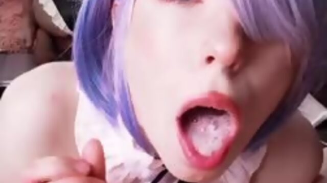 Leaked TikTok cosplayer`s video. Cosplay Re:Zero - MollyRedWolf 4K [ПОРНО, СЕКС, АНАЛ, МИНЕТ, ДОМАШНЕЕ, PORN, SEX, TEEN, ANAL]