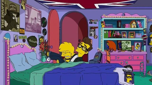 Quilloughby ft. Lisa Simpson - Everyone Is Horrid Except Me (And Possibly You) (From The Simpsons).webm