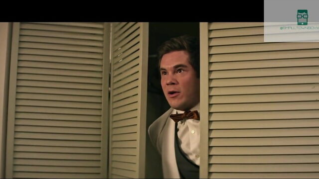 Adam Devine naked in Game Over Man